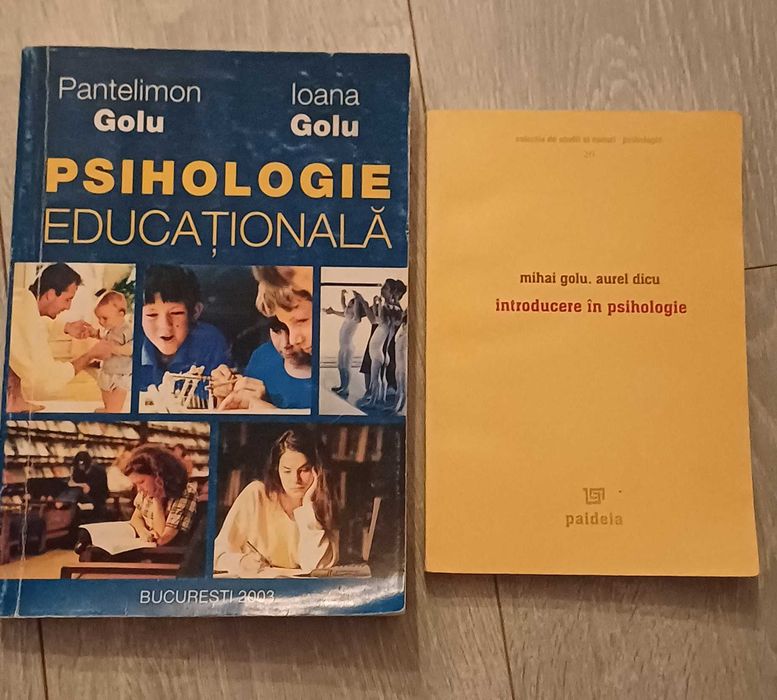 Psihologie educationala si Introducere in psihologie