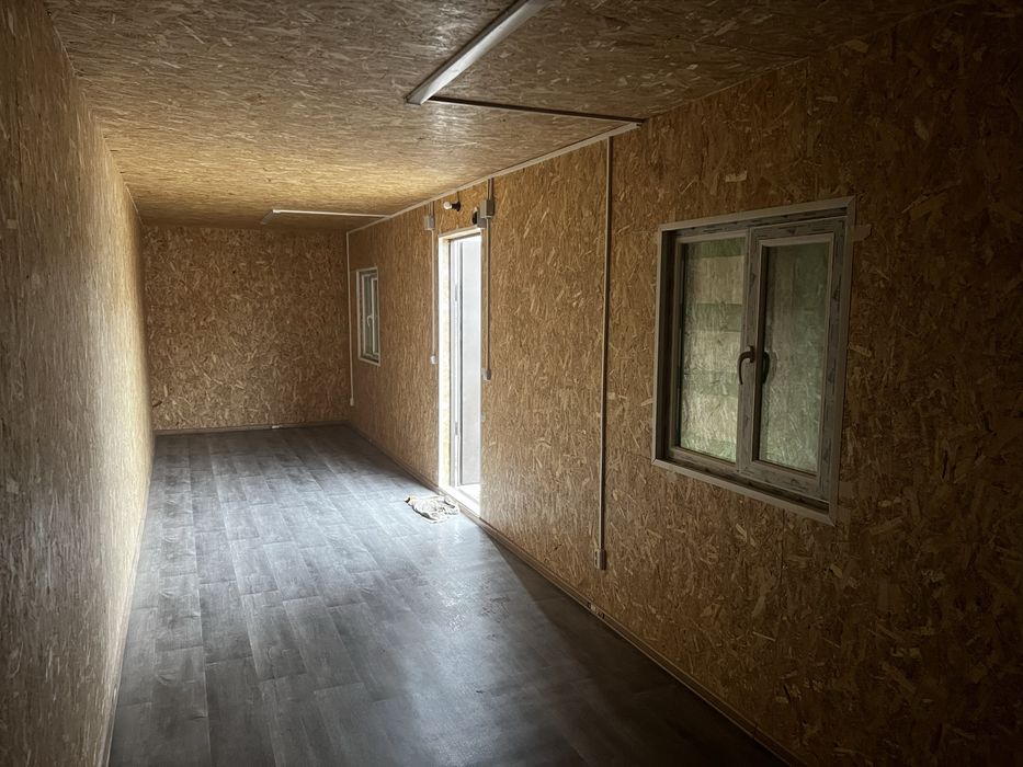 Вагончик - контейнер утепленный, Новый.