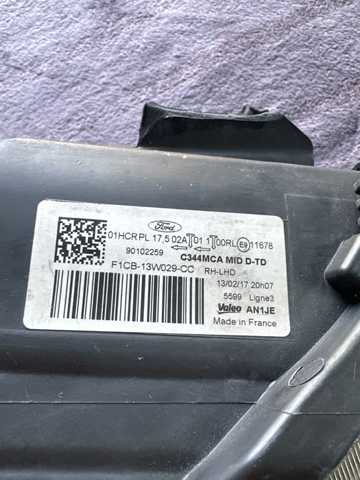 Far Ford C-Max dreapta an 2018