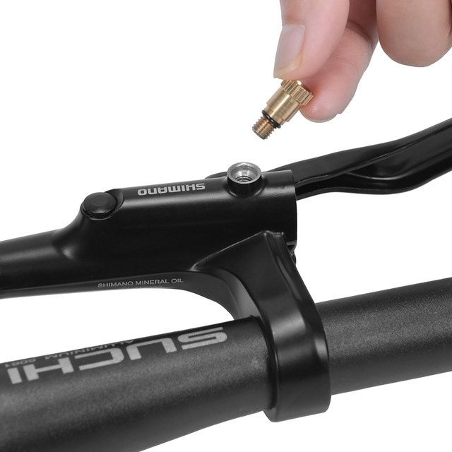 Set kit reparații schimb ulei frâne hidraulica bicicleta Shimano mtb