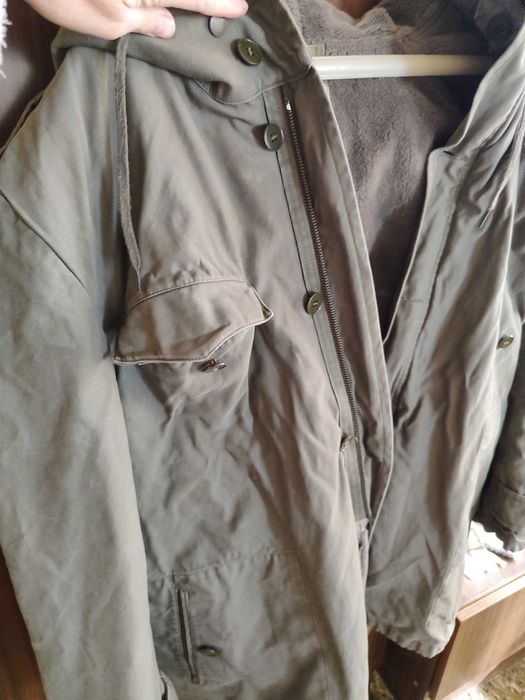 Немско Мъжко Зимно Яке Шуба