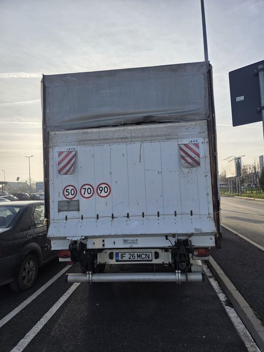 Mercedes Sprinter prelata 8ep