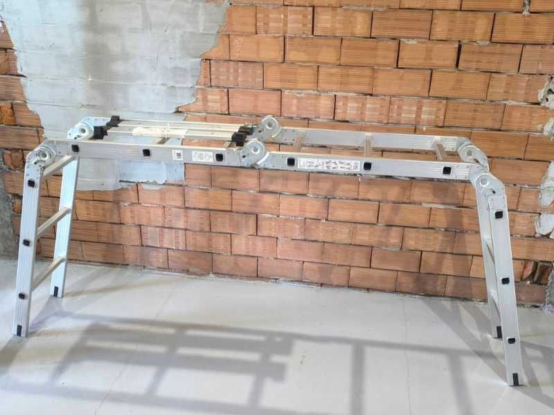 Стълба 4х3 мулти алуминиева 150кг 3,7м