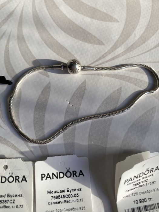 Браслет пандора с шармами оригинал