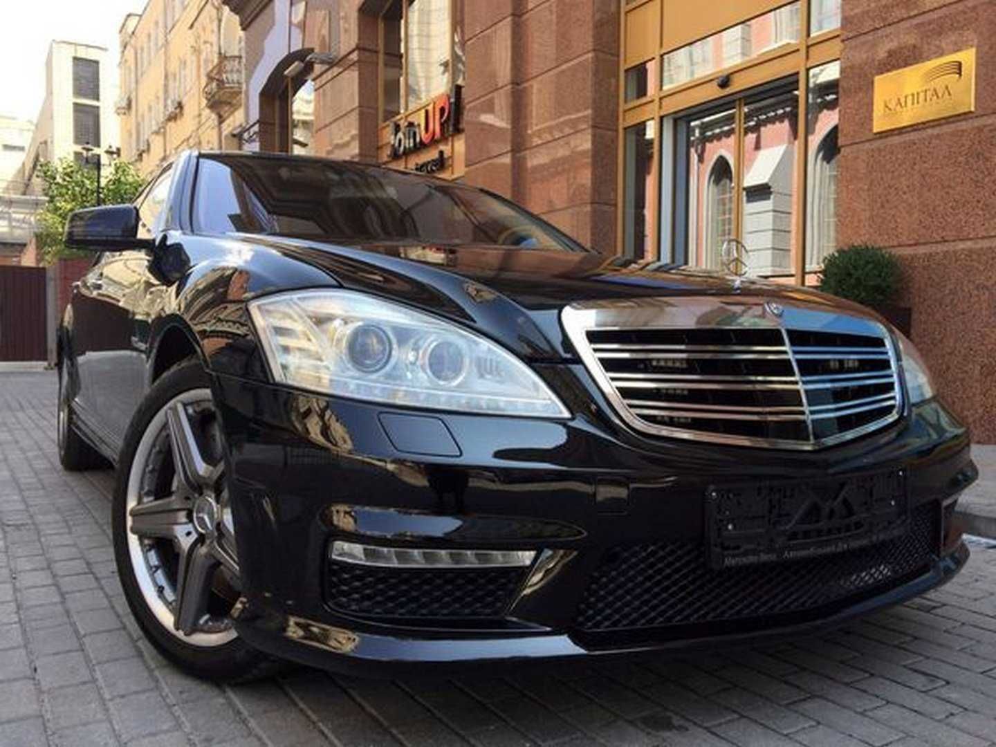 Авто аренда MERCEDES W221 autorent прокат - Аренда авто Алматы на Olx