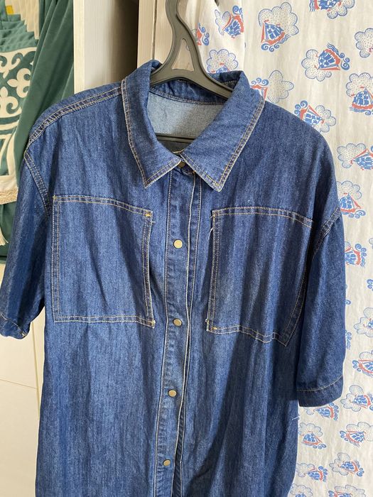 Дженси көйлек сатылады ременімен )