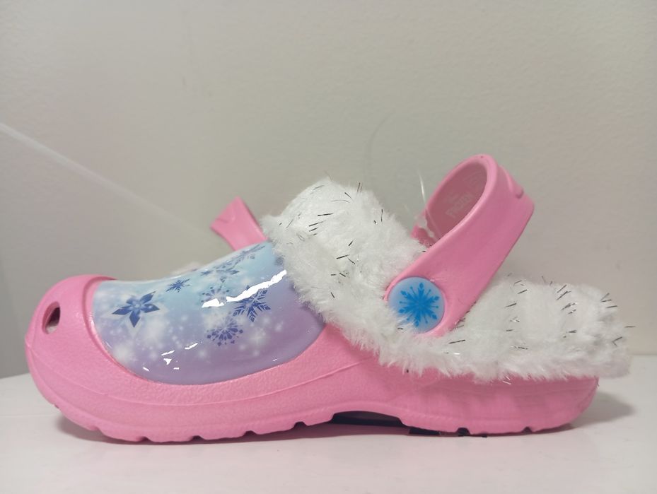 Детски ватирани пантофи Елза 25,26,27