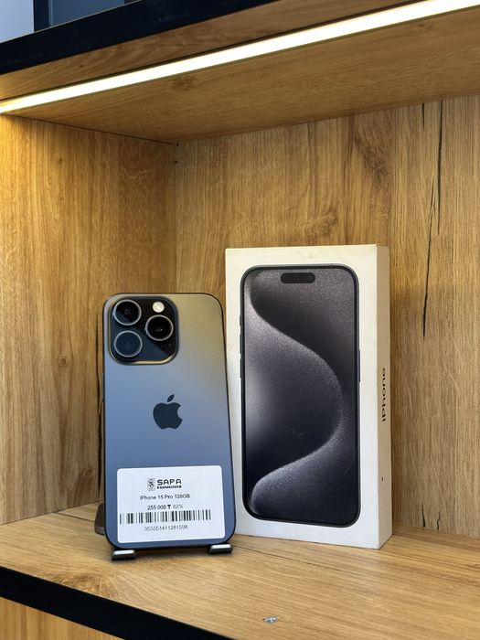 айфон 15 про черный 82%