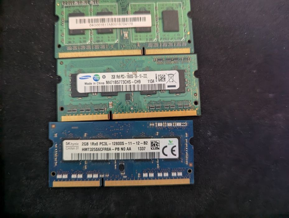 озу ddr3 разного обьема