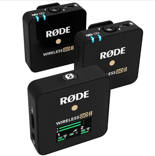 Rode wireless go ii