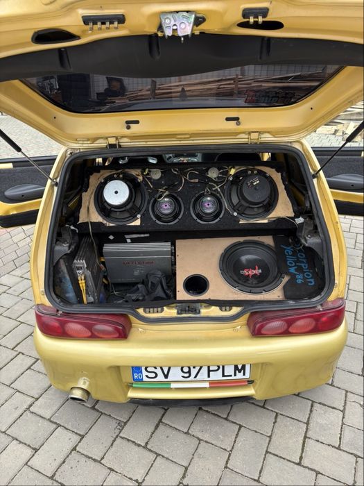 Vând Fiat 600 1.1 benzina