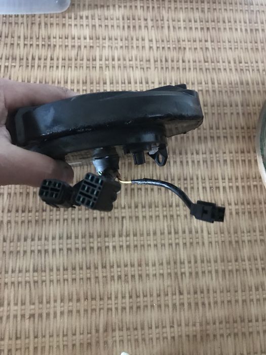 Yamaha fzr6 2004 bord NEFUNCTIONAL + ceas viteze