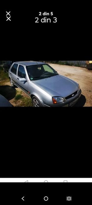 Vând Ford Fiesta