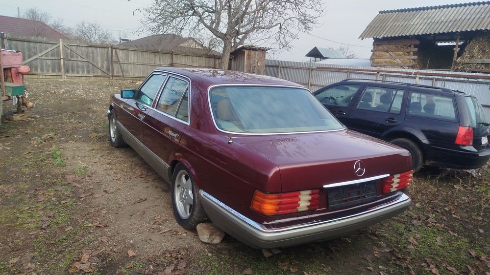 Mercedes S 260 Oldteimer