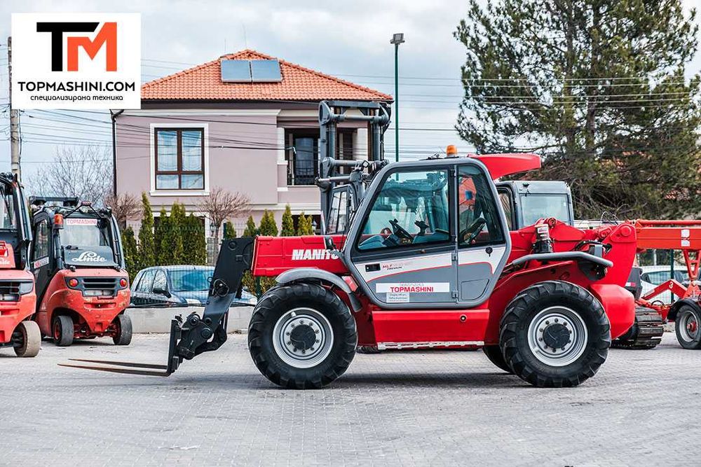 Телескопичен товарач Manitou MLT 845 120