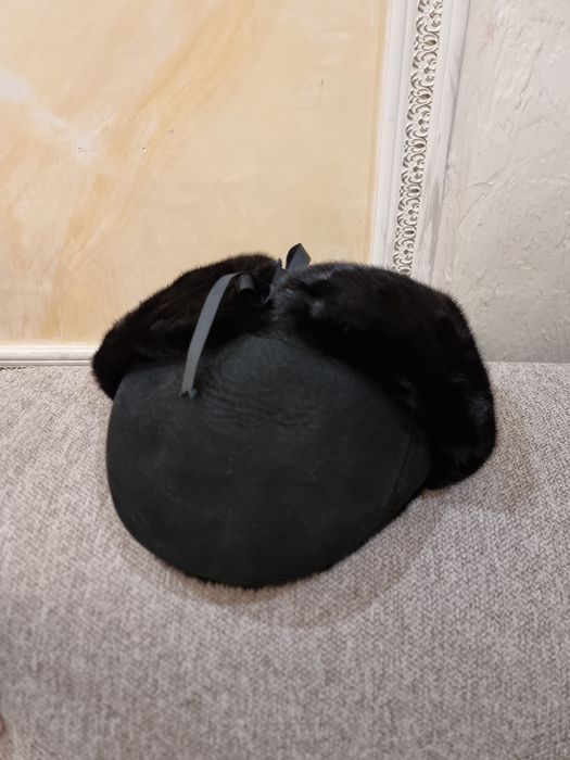 Мужская норковая шапка