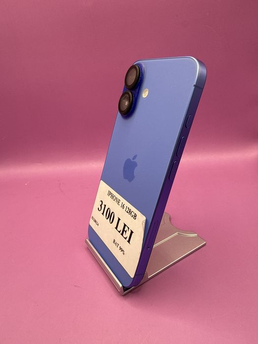 Iphone 16 128gb baterie 99 •Matei Amanet Crangasi•83280