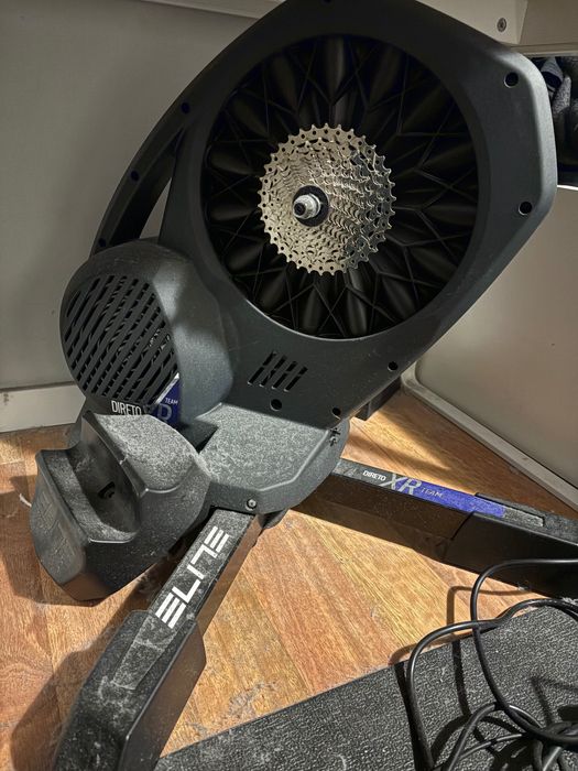Вело тренажор Elite (Direct Drive) + нов резервен касетен диск