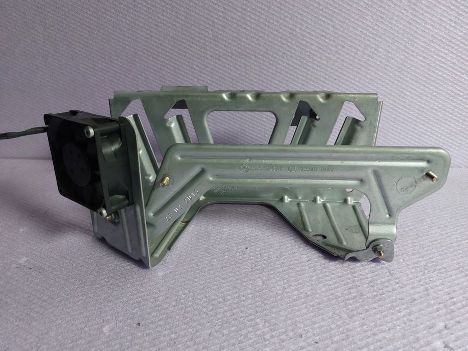 Suport amplificator sunet modul camera video cu ventilator BMW F10 F11