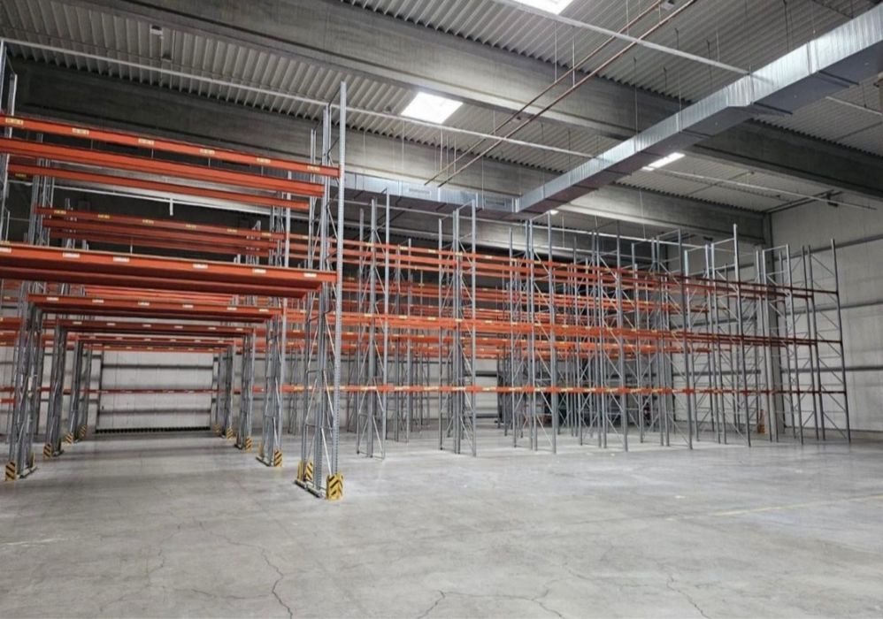 Rafturi metalice industriale