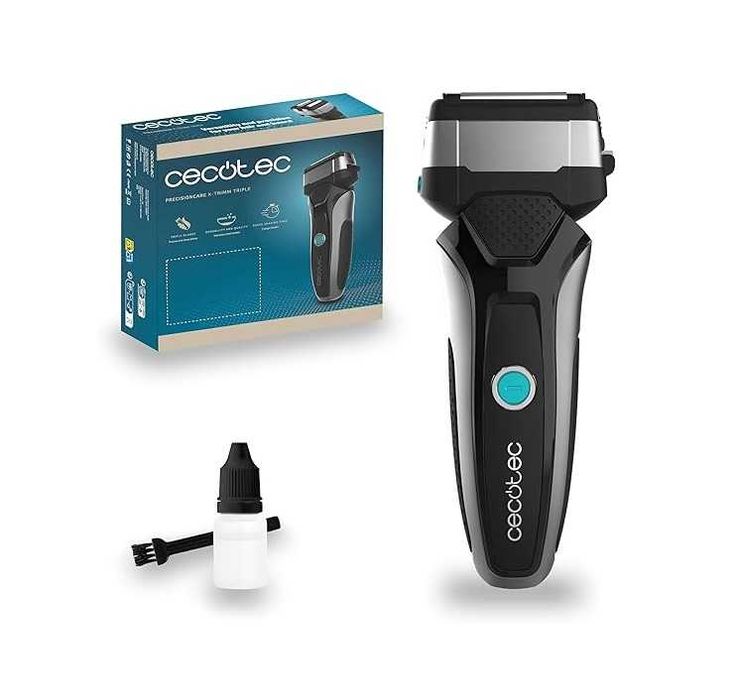 Тример за лице Cecotec Precisioncare X-Trimm Triple,  с 3 ножчета