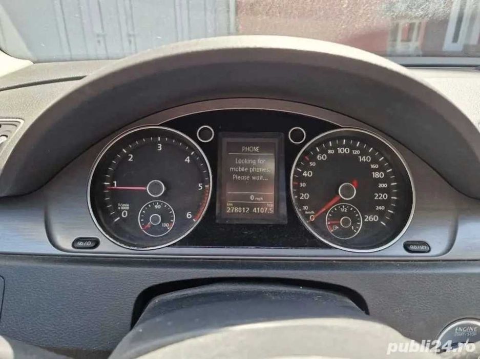 Volkswagen Passat Variant 2.0 TDI DSG - 140 CP - An 2014 - Euro 5