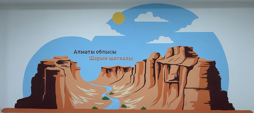 Художественная роспись стен