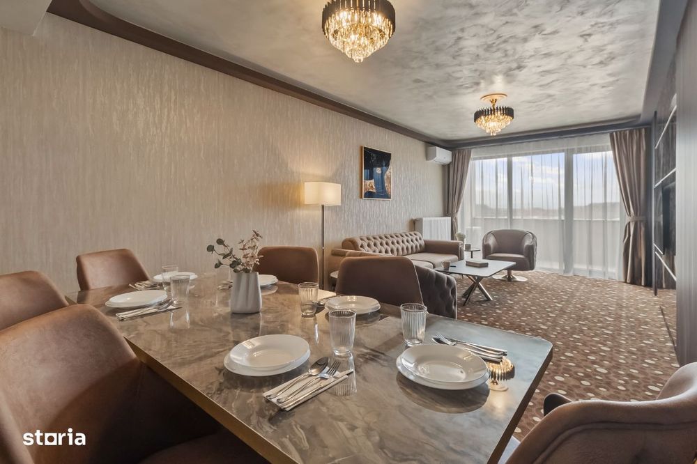 Hai la RIF Apartments! 2 camere 93 mp Locatie Premium langa MallCoresi