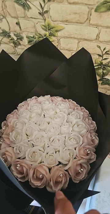 Buchete flori de sapun