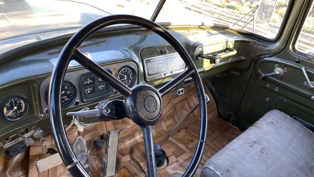 Зил 131. Водавоз