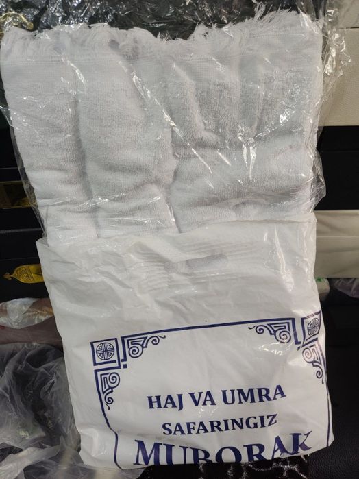ehrom haj va umra uchun