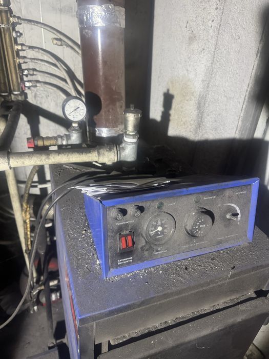 Стоманен котел на твърдо гориво Solid steel 186kw