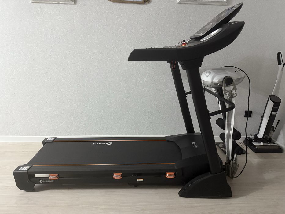 Беговая дорожка в идеальном состоянии