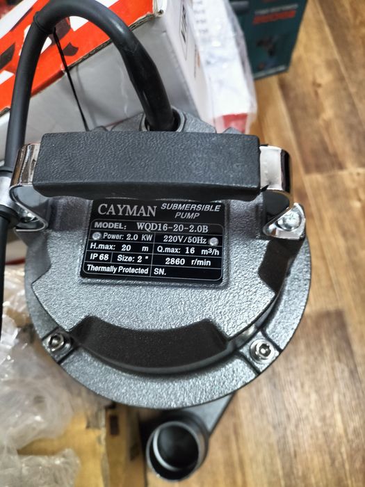 Погружной насос грязевой