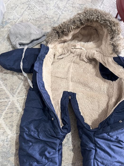 Зимний комбинезон для мальчика