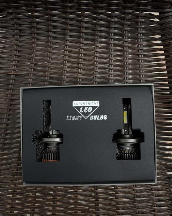 LED Крушки H7 & H4 само сега на намаление!