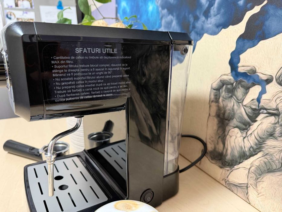 Espressor manual MYRIA + accesorii