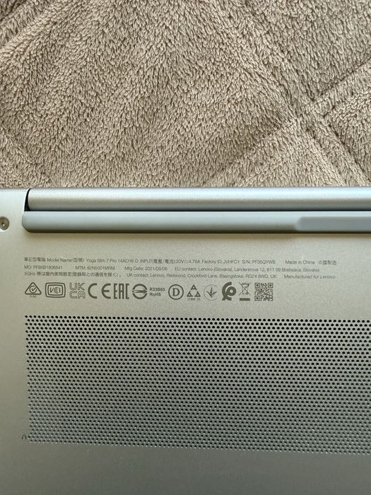 Ultrabook Lenovo Yoga Slim 7 Pro 14ACH5