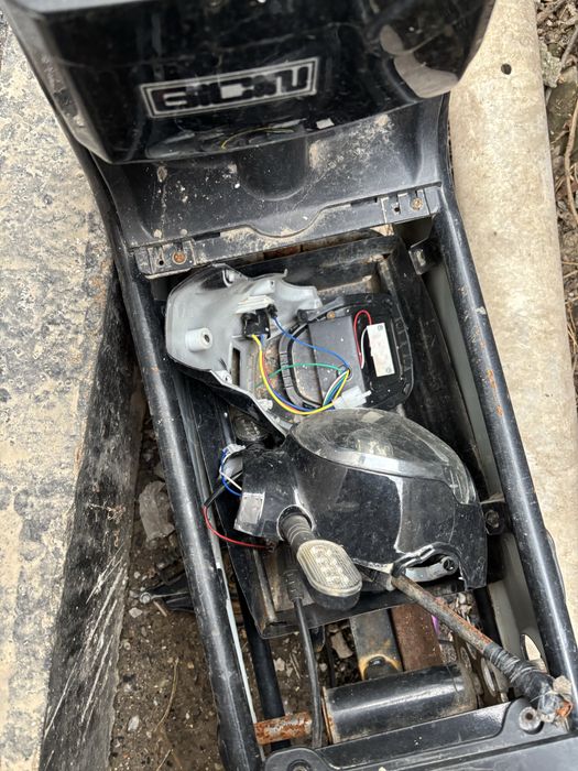 Электро велосипед ск8