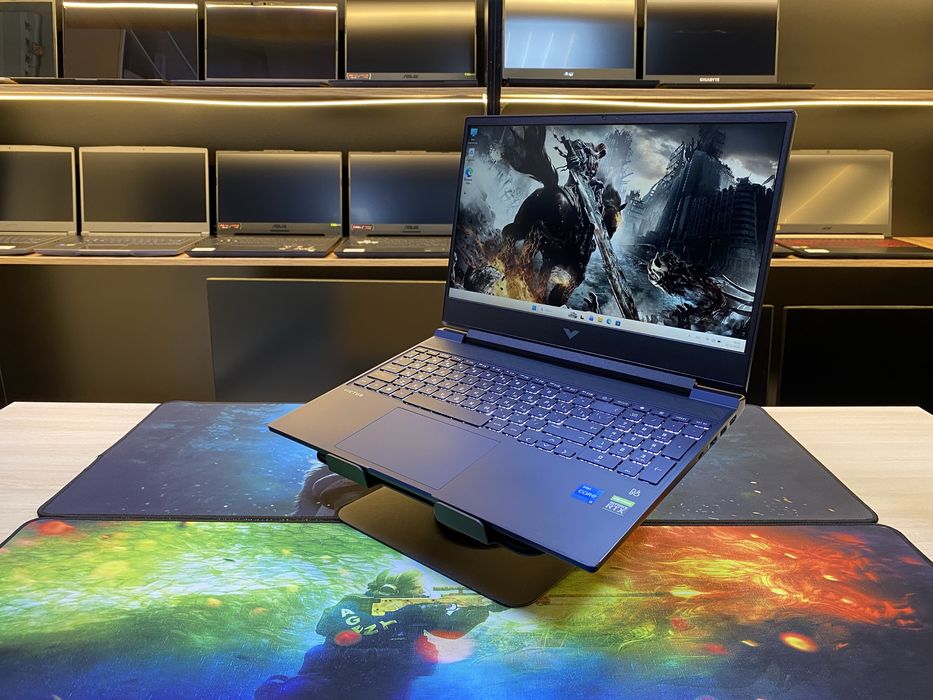 Игровой Ноутбук HP Victus Laptop 15 Core i5-12500H! GeForce RTX 3050