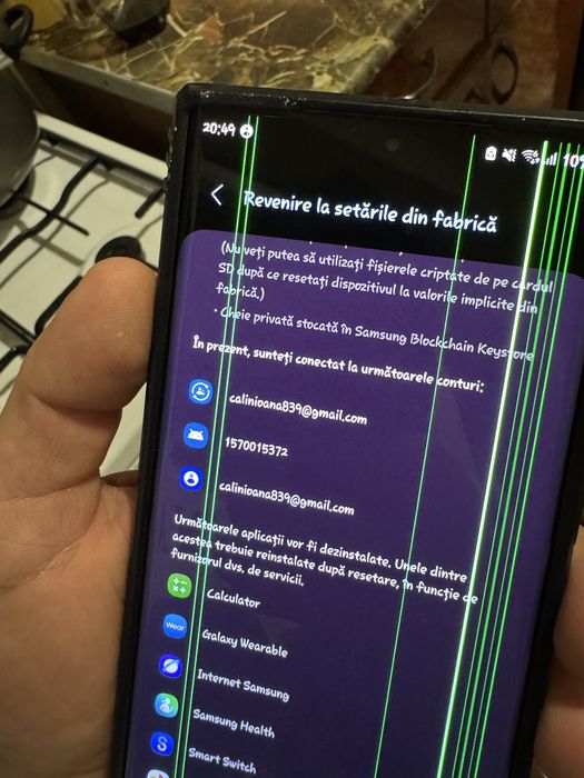 Samsung note 20 ultra