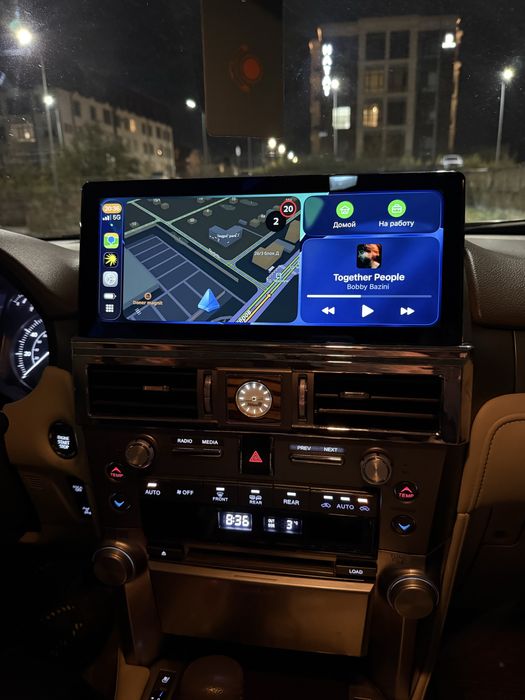 Мультимедиа андроид магнитола lexus gx