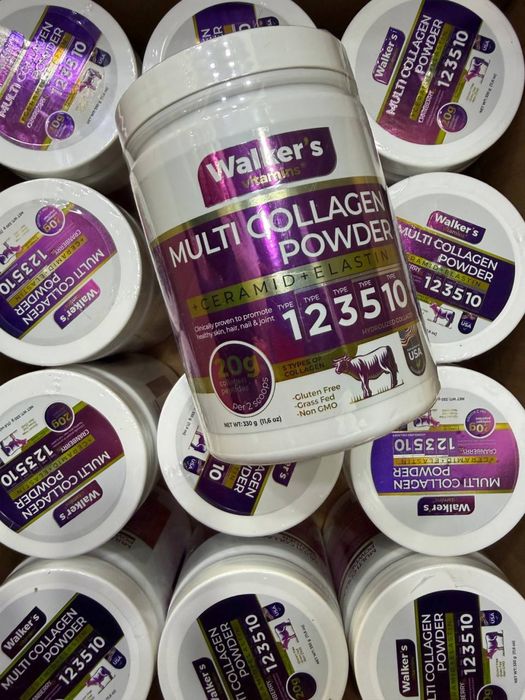 Walker’s Multi Collagen Powder Премиальный порошковый коллаген 5 в 1