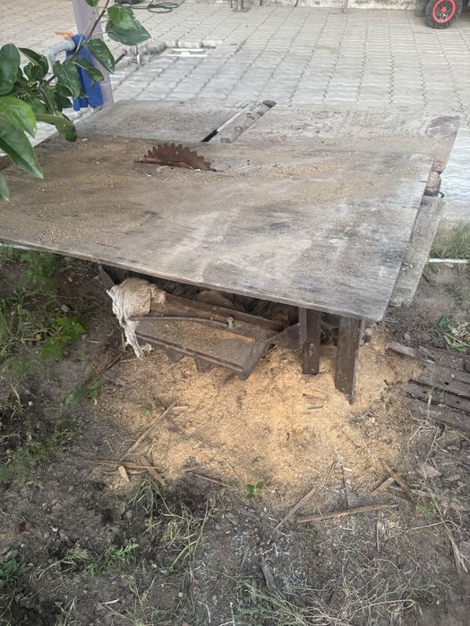 Станок циркулярный
