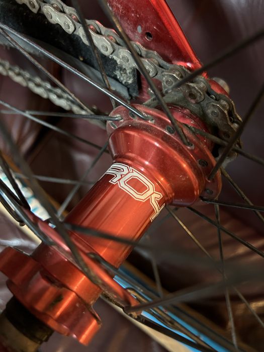 Dirt jumper Dartmoor 26 player