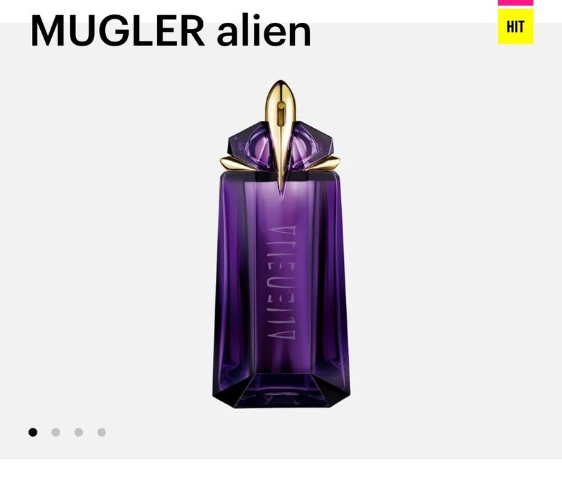 Женский аромат от бренда Mugler