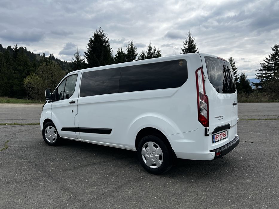 Ford Transit custom 2023