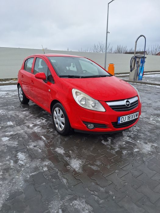 opel corsa euro5 automata