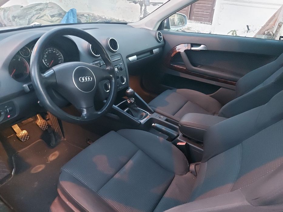 Audi A3,  20 tdi, 140 cai, motor bkd