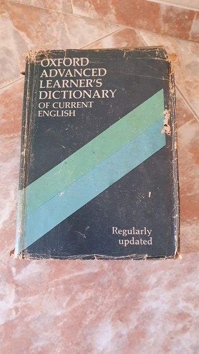 Oxford advanced learners dictionary